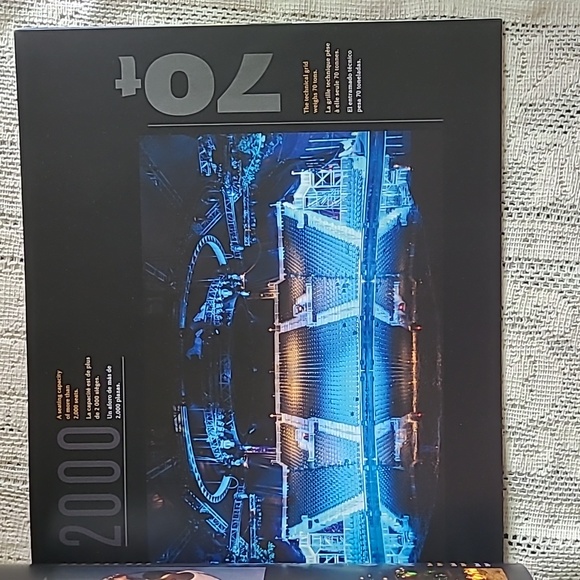 Cirque du soliel Cavalia Odesseo book - Picture 4 of 4